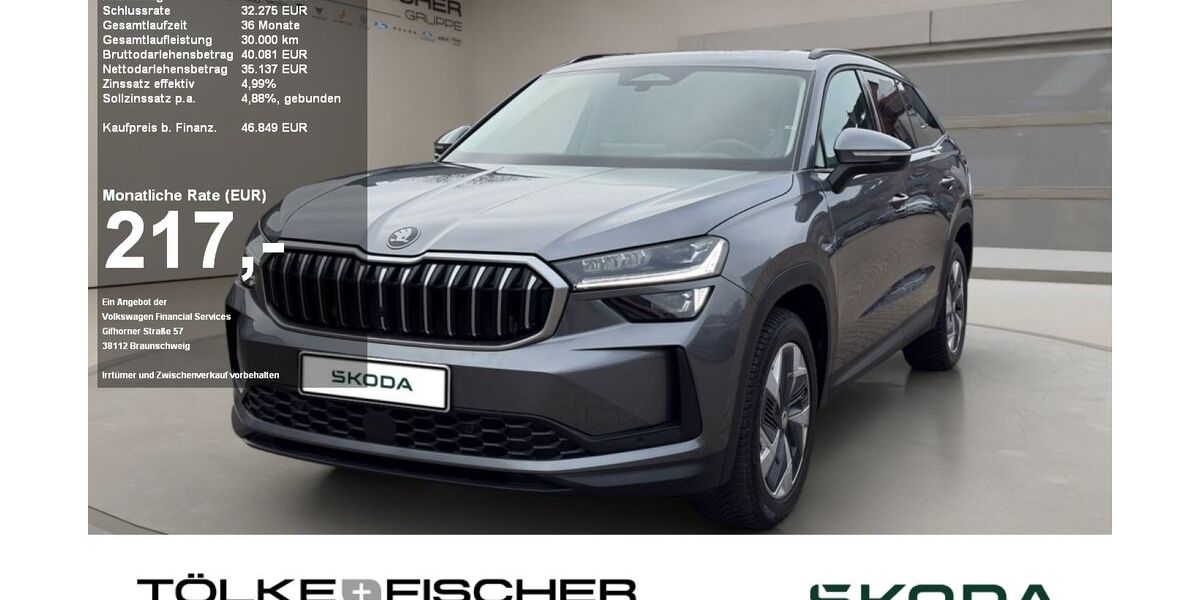 Skoda Kodiaq 15.719 km 45.998 &euro; Viersen-Dülken 41751