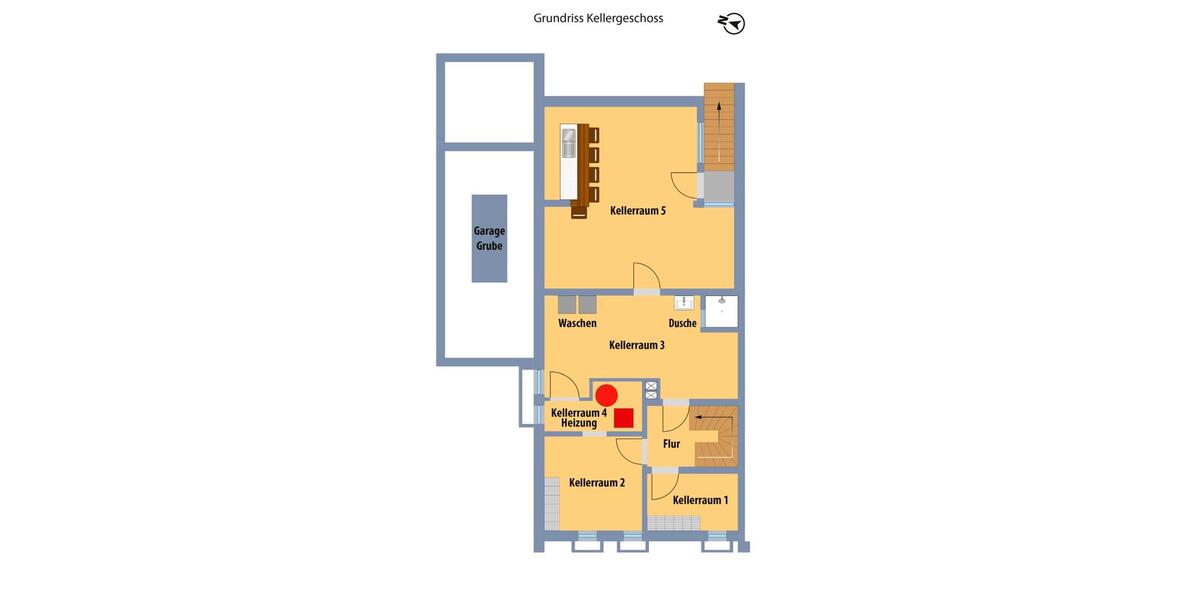 Reihenhaus Sonsbeck - 5 Zimmer, 125 m&sup2;, 320.000&euro; | Angebot:26670408