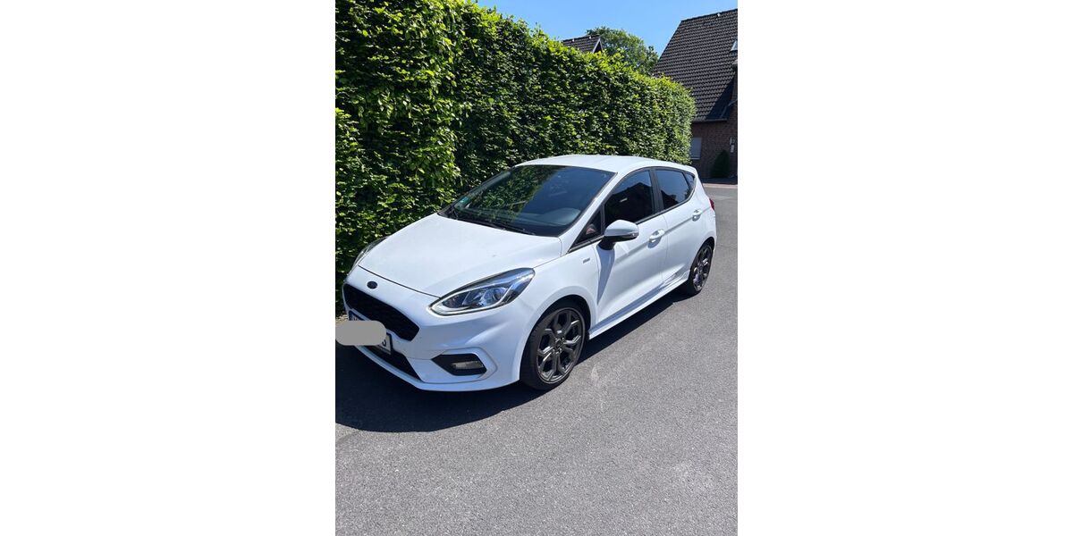 Ford Fiesta 98.000 km 9.000 &euro; Xanten 46509