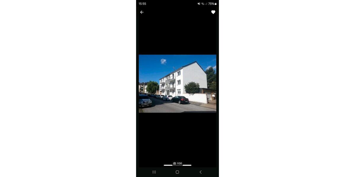 Etagenwohnung Duisburg Mittelmeiderich - 2 Zimmer, 84 m&sup2;, 600&euro; | Angebot:26662650