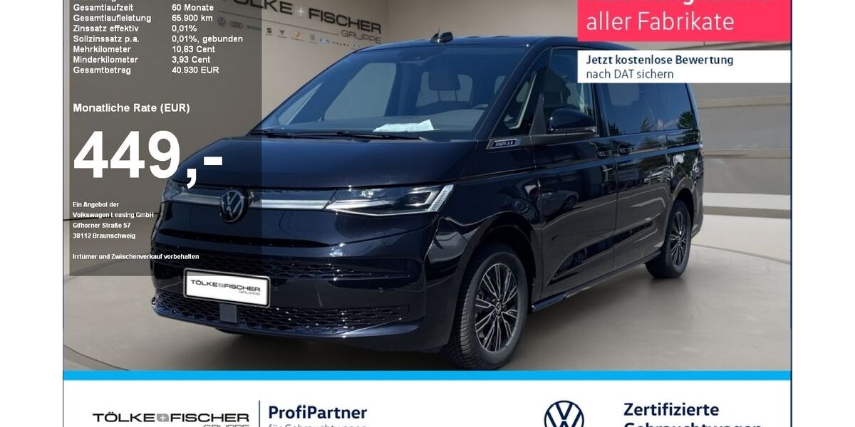 VW T7 Multivan 15.900 km 69.870 &euro; Krefeld 47805