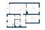 Etagenwohnung Mülheim an der Ruhr Dümpten - 3 Zimmer, 68 m&sup2;, 220.000&euro; | Angebot:26724096