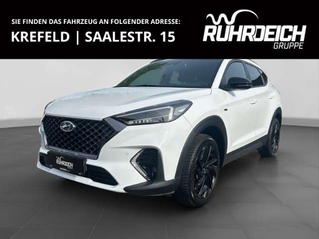 Hyundai TUCSON 53.500 km 18.990 &euro; Krefeld 47800