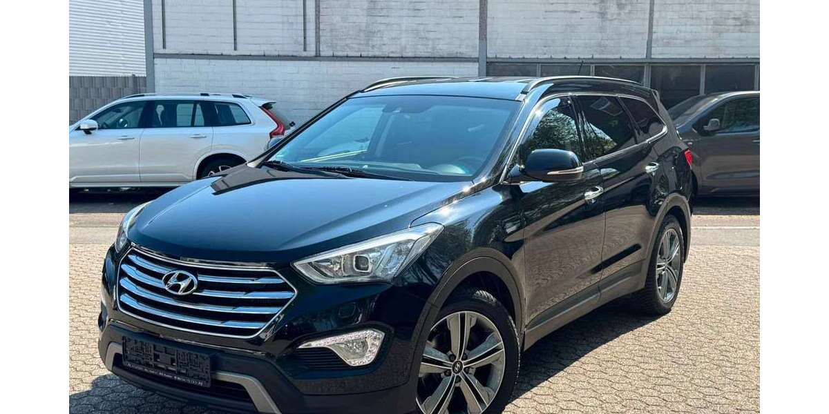 Hyundai SANTA FE 159.000 km 13.999 &euro; Düsseldorf 40233
