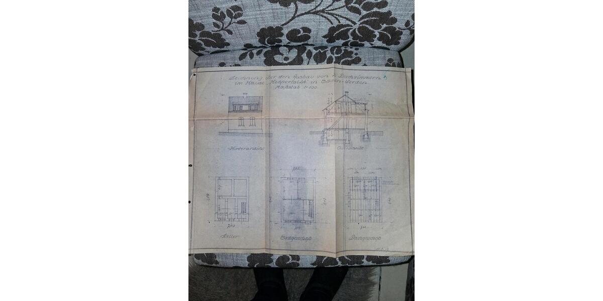 Einfamilienhaus Essen Stadtbezirk IX - 3 Zimmer, 100 m&sup2;, 599.000&euro; | Angebot:26050990