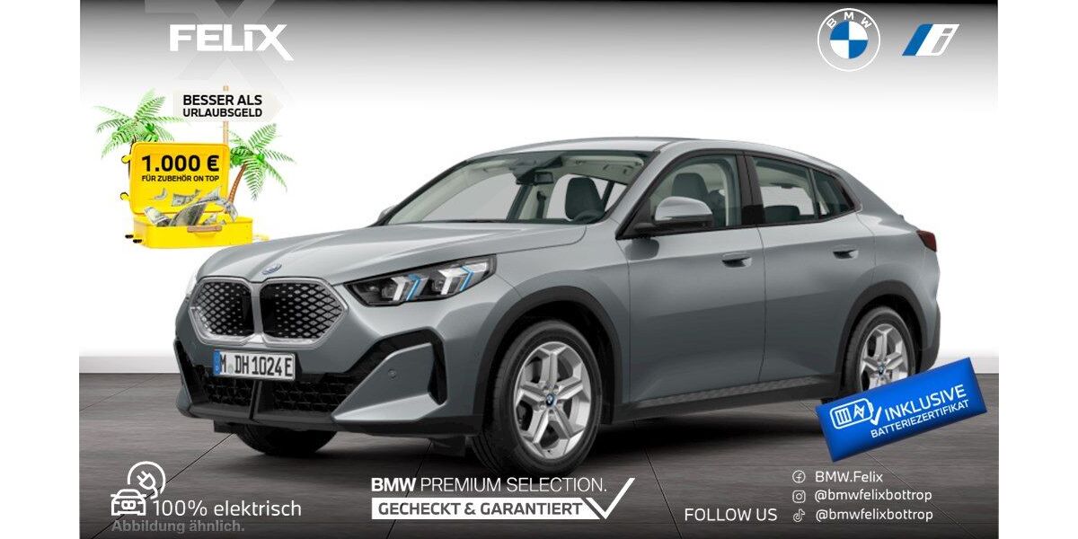 BMW iX2 8.666 km 46.290 &euro; Bottrop 46236