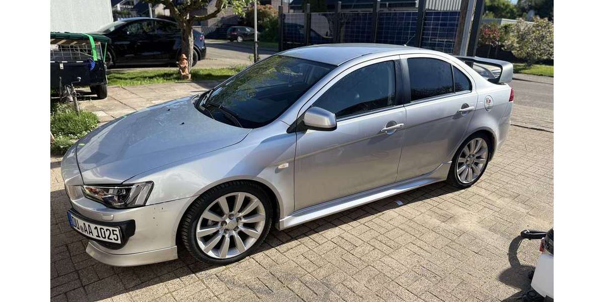 Mitsubishi Lancer 219.549 km 8.000 &euro; Rheinberg 47495