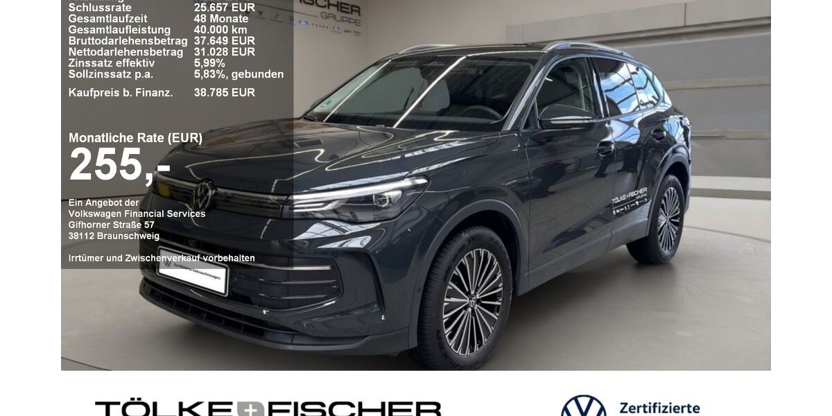 VW Tiguan 12.369 km 38.785 &euro; Krefeld 47805