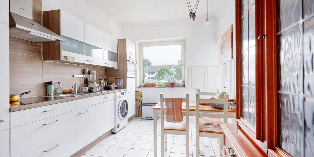 Etagenwohnung Düsseldorf / Düsseltal Düsseltal - 2 Zimmer, 56 m&sup2;, 230.000&euro; | Angebot:25687684