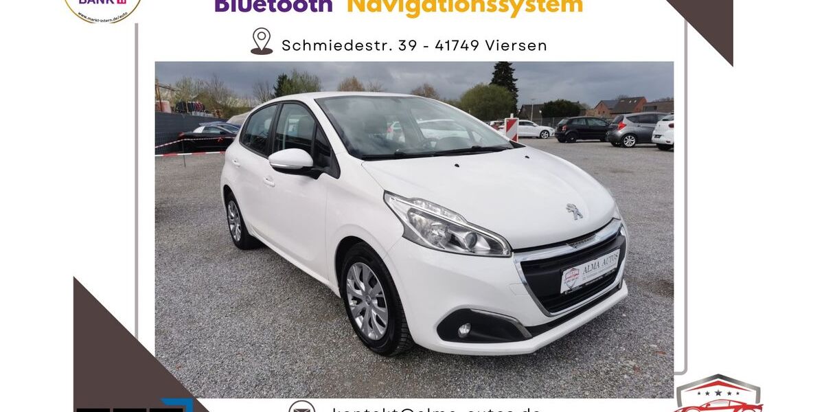 Peugeot 208 112.250 km 6.800 &euro; Viersen 41749