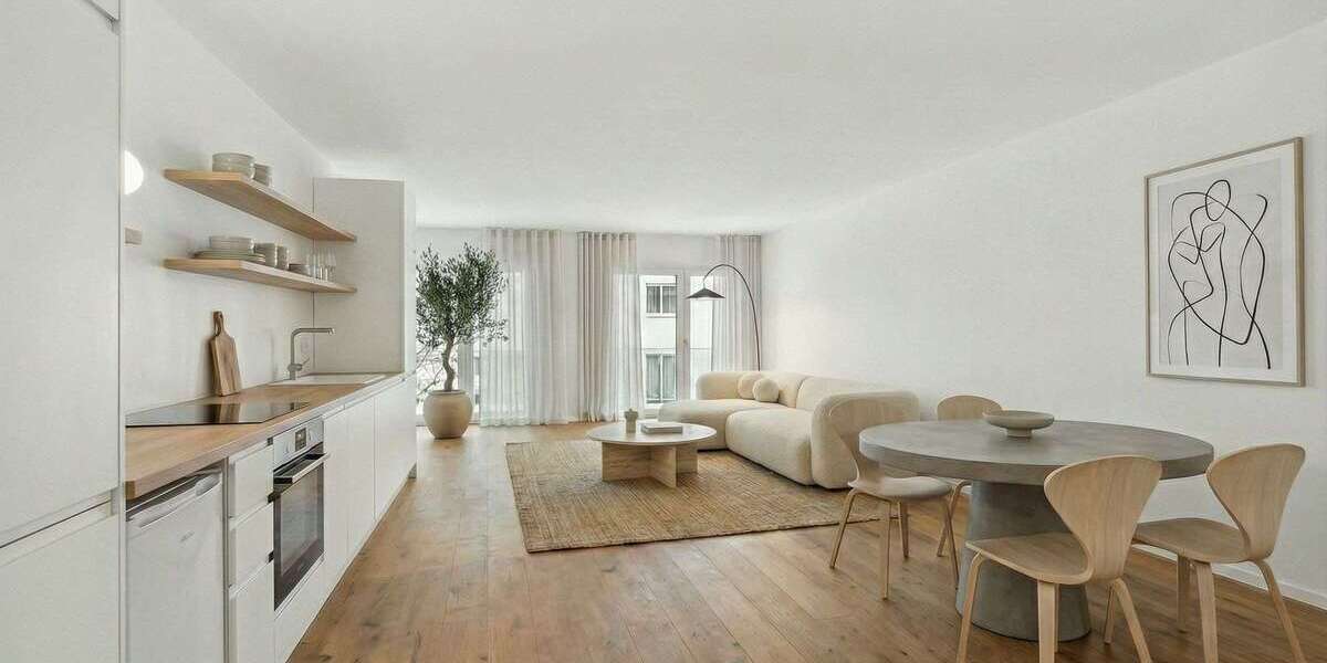 Etagenwohnung Düsseldorf - Zoo Zoo - 4 Zimmer, 112 m&sup2;, 1.295.000&euro; | Angebot:25351592