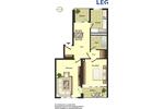 Etagenwohnung Ratingen Tiefenbroich - 2 Zimmer, 65 m&sup2;, 739&euro; | Angebot:26721205