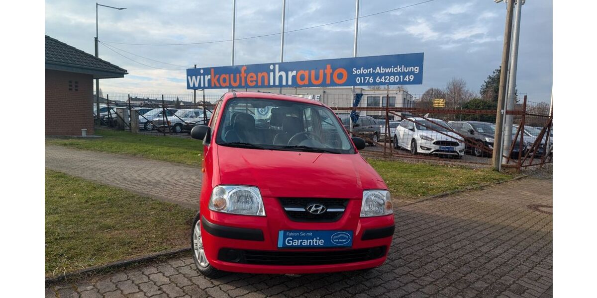 Hyundai Atos 125.000 km 1.899 &euro; Kempen 47906
