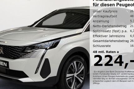Peugeot 3008 35.781 km 26.950 &euro; Düsseldorf 40233