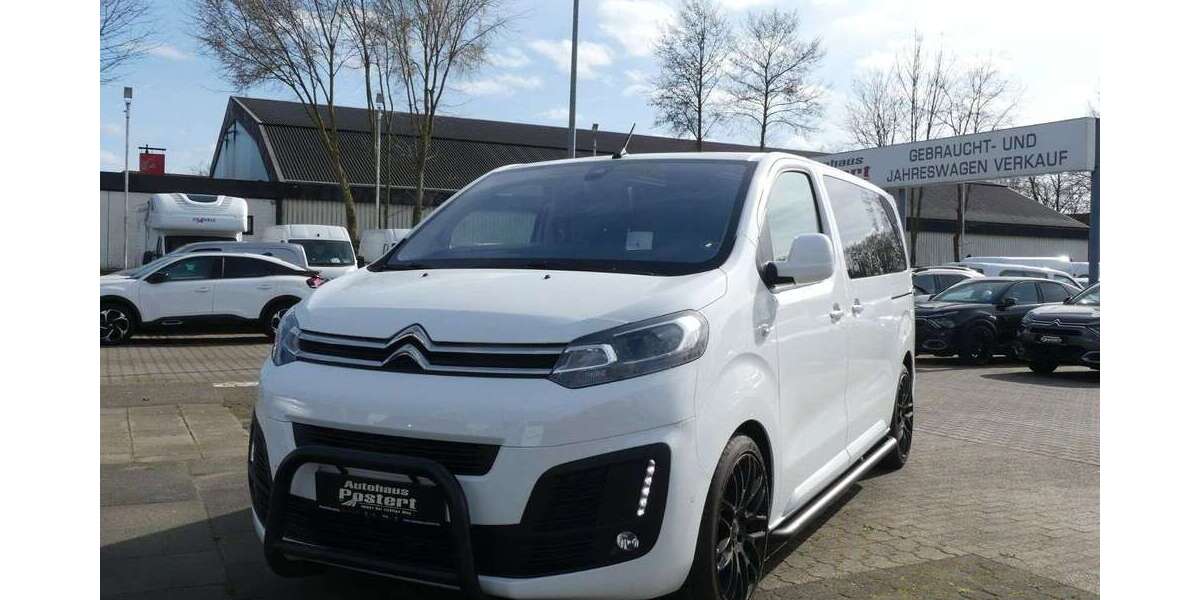 Citroen Spacetourer 116.000 km 33.990 &euro; Oberhausen 46147
