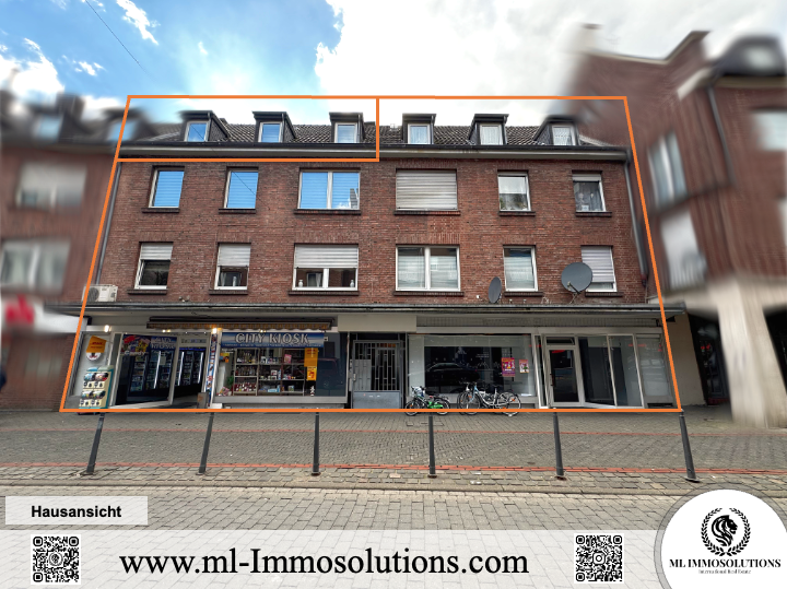 Etagenwohnung Wesel - 3 Zimmer, 89 m&sup2;, 109.000&euro; | Angebot:23352802