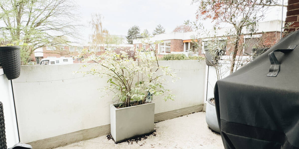 Etagenwohnung Düsseldorf Lörick - 4 Zimmer, 98 m&sup2;, 449.000&euro; | Angebot:25676003