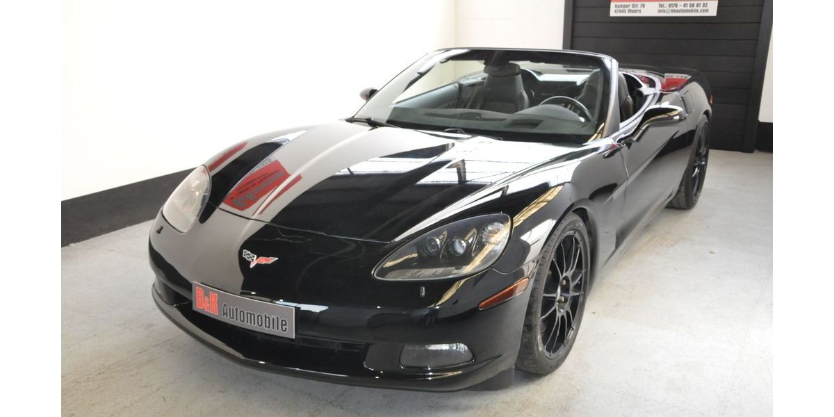 Corvette C6 106.000 km 32.999 &euro; Moers 47445