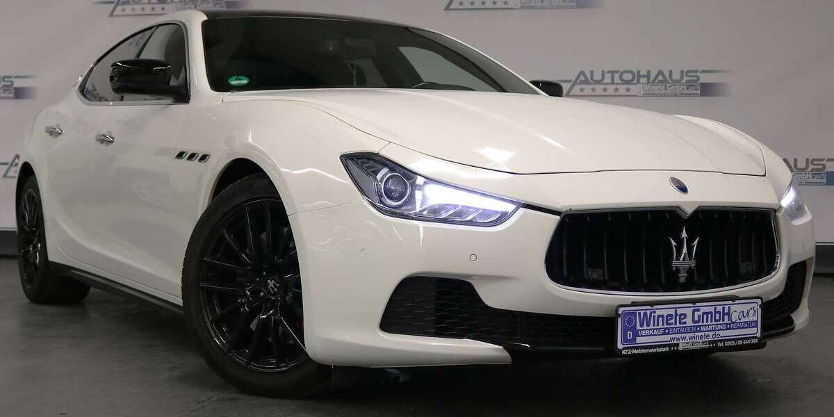 Maserati Ghibli 195.000 km 21.490 &euro; Duisburg 47057