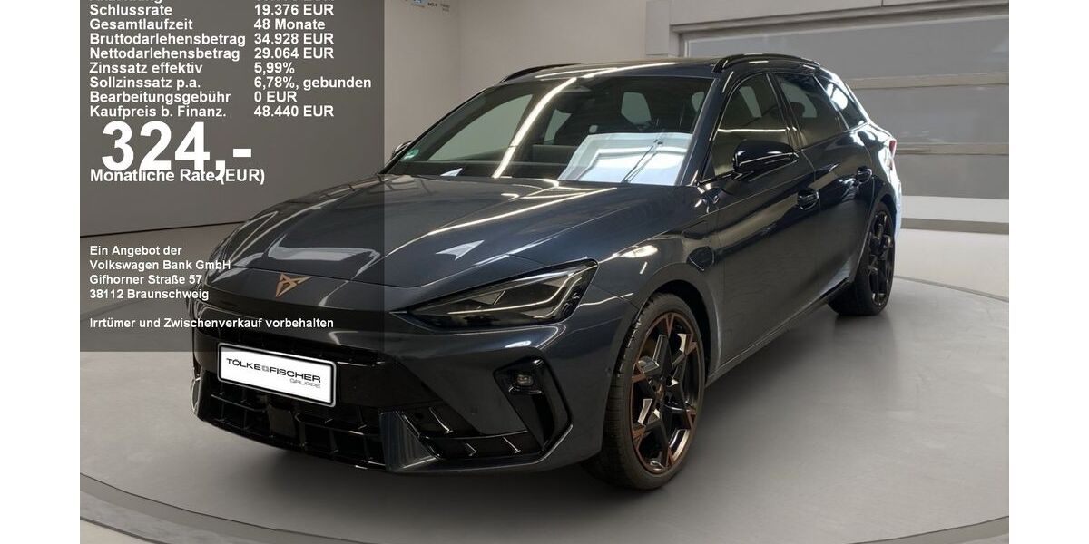 Cupra Leon 8.500 km 43.680 &euro; Krefeld 47805