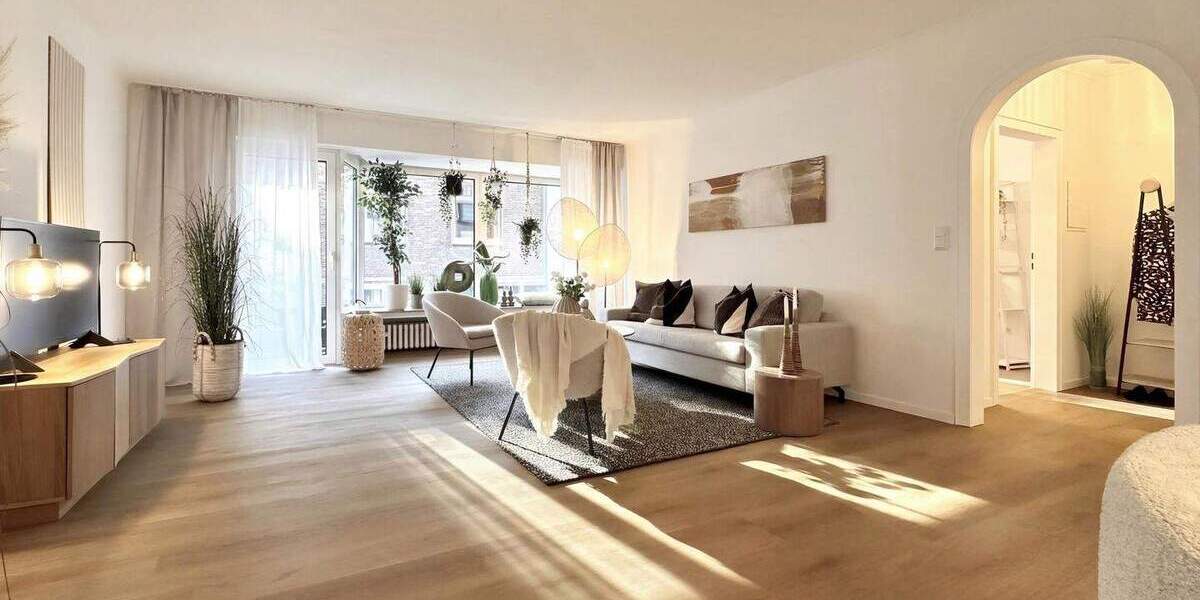 Etagenwohnung Duisburg Alt-Homberg - 3 Zimmer, 90 m&sup2;, 169.000&euro; | Angebot:25774429