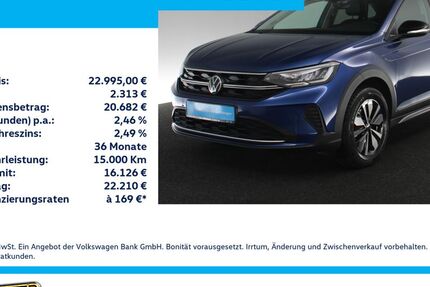 VW Taigo 9.806 km 22.995 &euro; Krefeld 47803