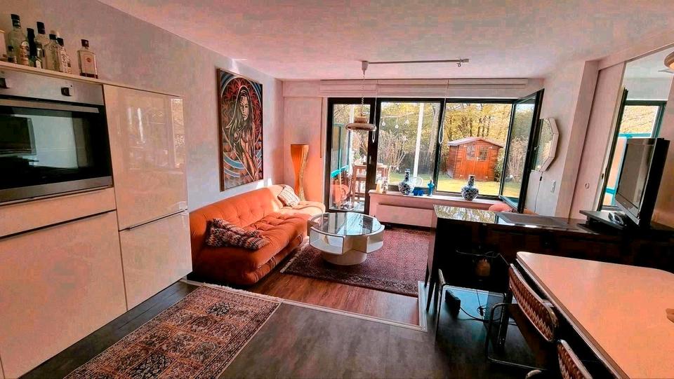 Erdgeschoßwohnung Düsseldorf Stadtbezirk 3 - 2 Zimmer, 43 m&sup2;, 285.000&euro; | Angebot:27112054