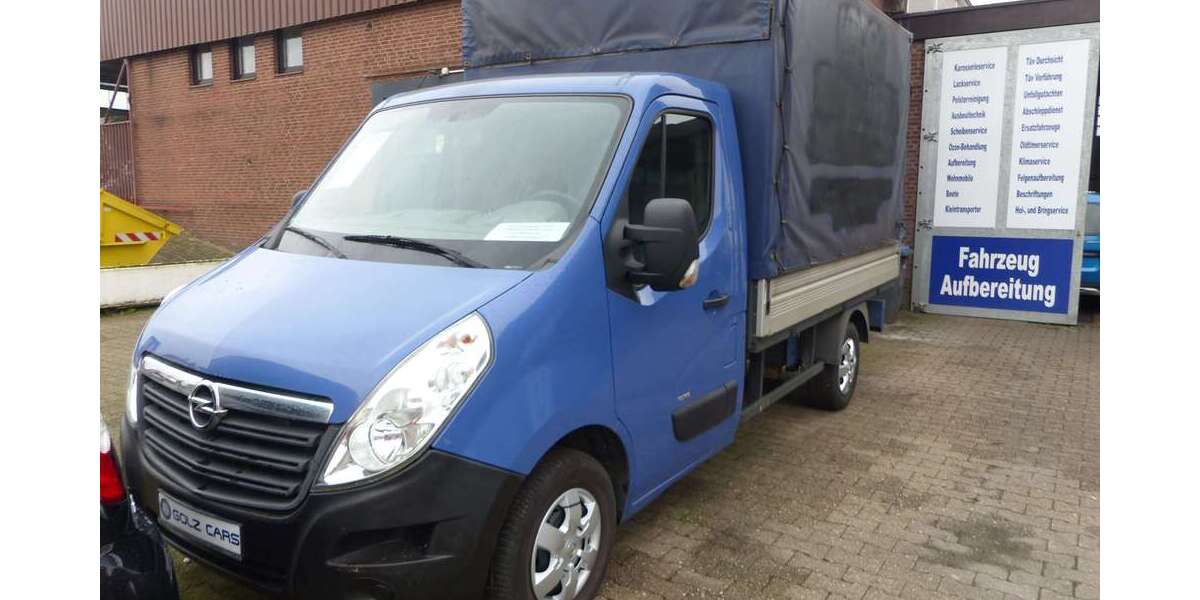 Opel Movano 70.352 km 12.990 &euro; Rheinberg 47495