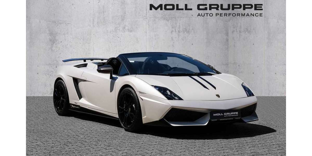 Lamborghini Gallardo 15.720 km 194.900 &euro; Düsseldorf 40476