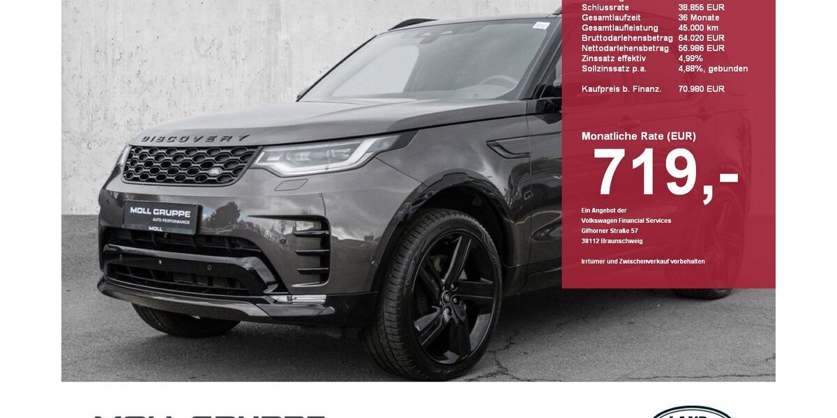 Land Rover Discovery 14.729 km 70.980 &euro; Düsseldorf 40474