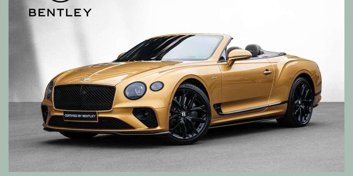 Bentley Continental GTC 14.750 km 254.900 &euro; Düsseldorf 40233