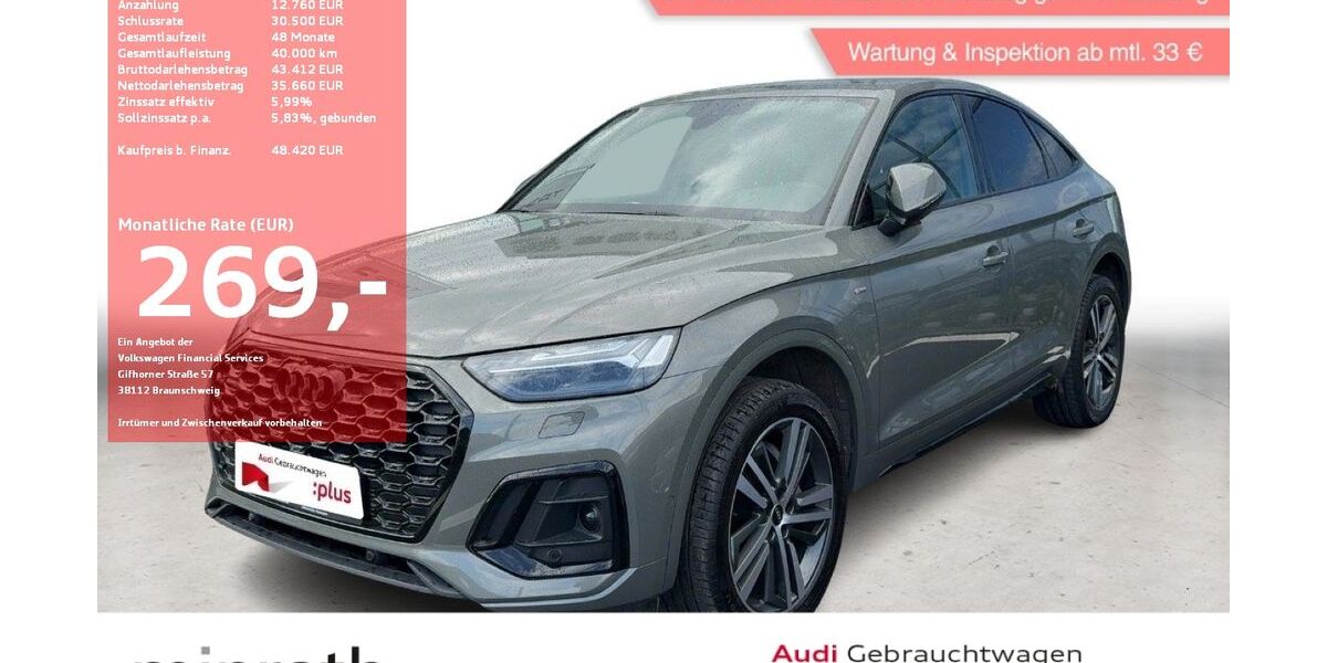 Audi Q5 27.306 km 48.420 &euro; Moers-Hülsdonk 47441