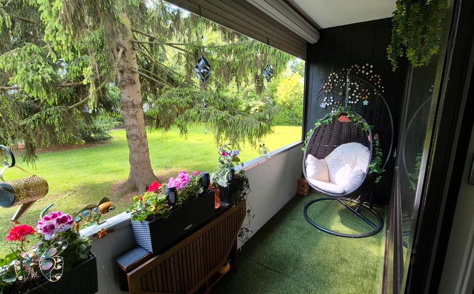 Hochparterre Krefeld Dießem - 2 Zimmer, 59 m&sup2;, 160.000&euro; | Angebot:26552344