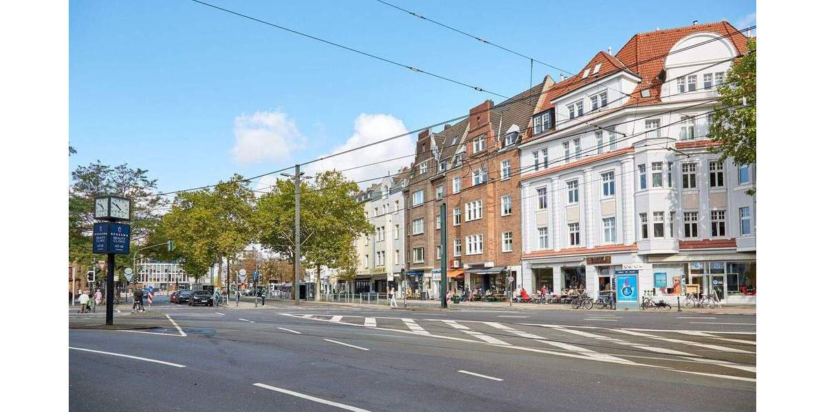 Etagenwohnung Düsseldorf Oberkassel - 4 Zimmer, 107 m&sup2;, 860.000&euro; | Angebot:25667943
