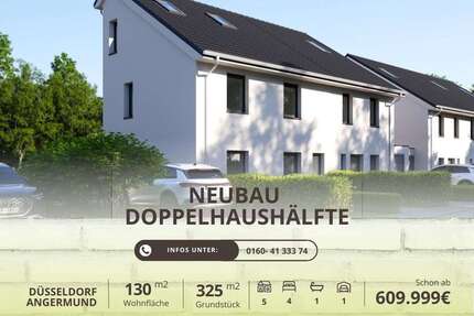 Haus Düsseldorf Stadtbezirk 5 - 5 Zimmer, 130 m&sup2;, 607.999&euro; | Angebot:25239936