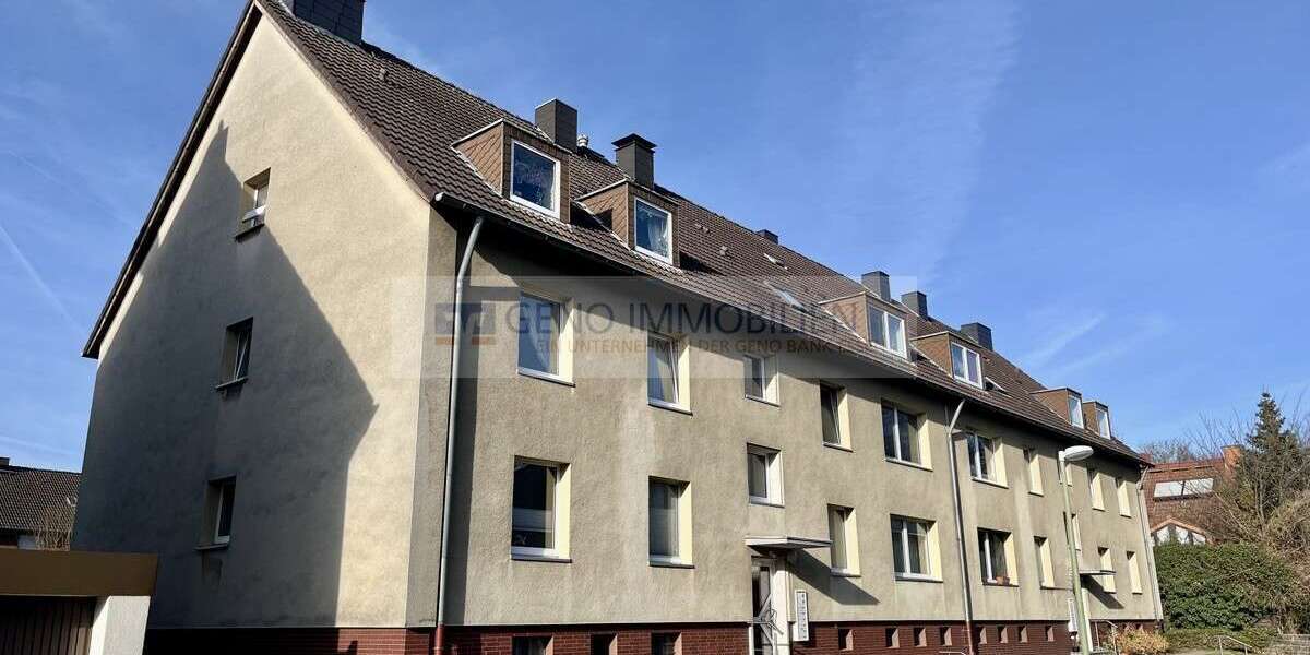 Etagenwohnung Essen / Bergerhausen Bergerhausen - 2 Zimmer, 61 m&sup2;, 125.000&euro; | Angebot:25832411