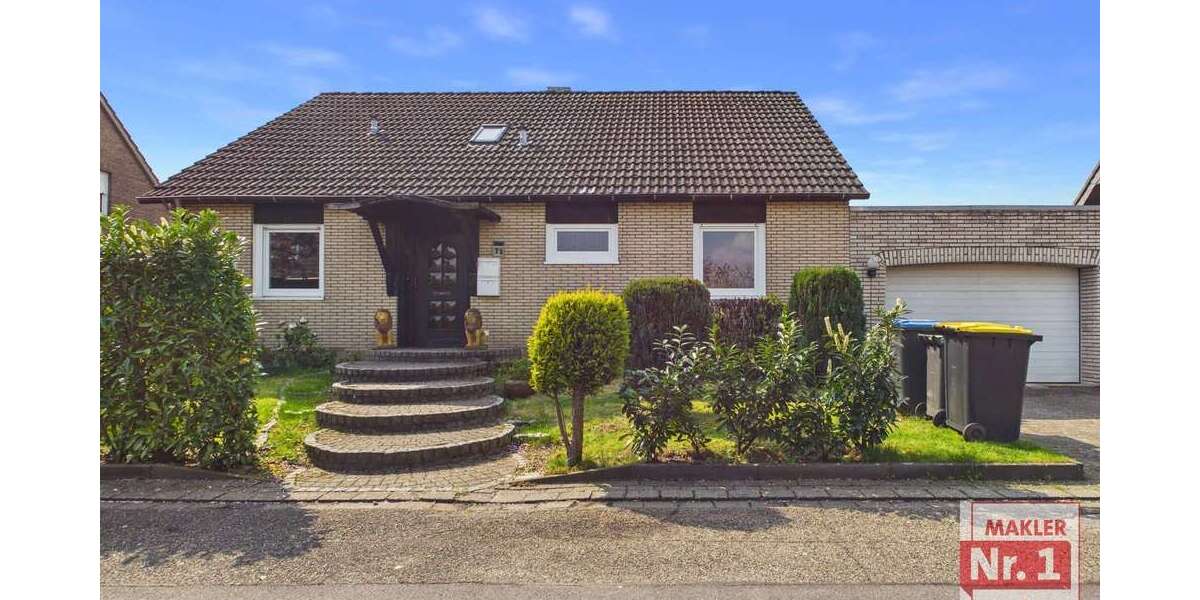 Einfamilienhaus Wesel Bislich - 4.5 Zimmer, 125 m&sup2;, 319.000&euro; | Angebot:26373193