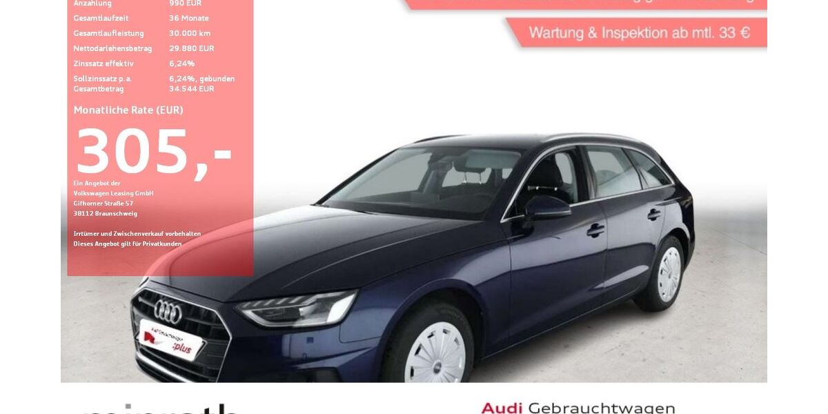 Audi A4 34.867 km 29.880 &euro; Moers-Hülsdonk 47441
