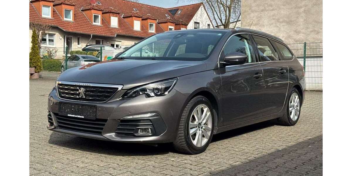 Peugeot 308 124.300 km 9.490 &euro; Essen 45327