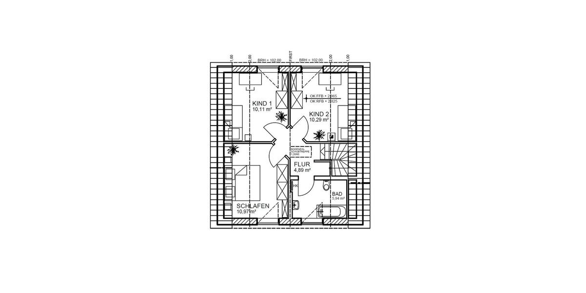 Einfamilienhaus Kamp-Lintfort Lintfort - 5 Zimmer, 100 m&sup2;, 570.000&euro; | Angebot:26589502