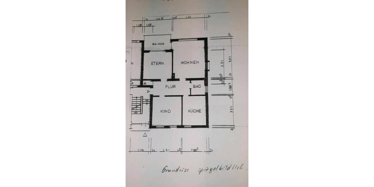 Erdgeschoßwohnung Moers Rheinkamp - 3 Zimmer, 67 m&sup2;, 810&euro; | Angebot:25961264