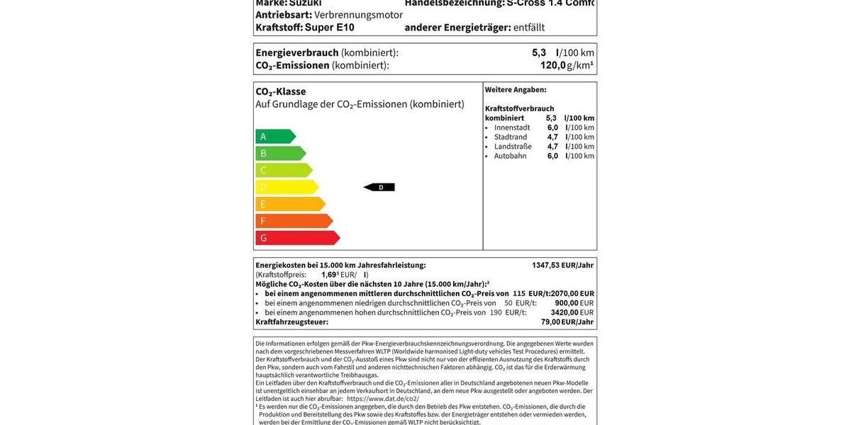 Suzuki S-Cross 1.4 Comfort+Hybrid+Tempomat+Klimaautom.+ 7.814 km 22.980 &euro; Meerbusch 40667