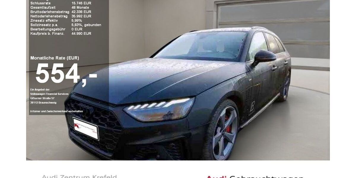 Audi A4 19.216 km 40.887 &euro; Krefeld 47805