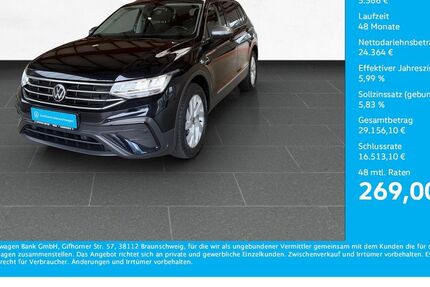 VW Tiguan Allspace 59.127 km 29.930 &euro; Wesel 46485