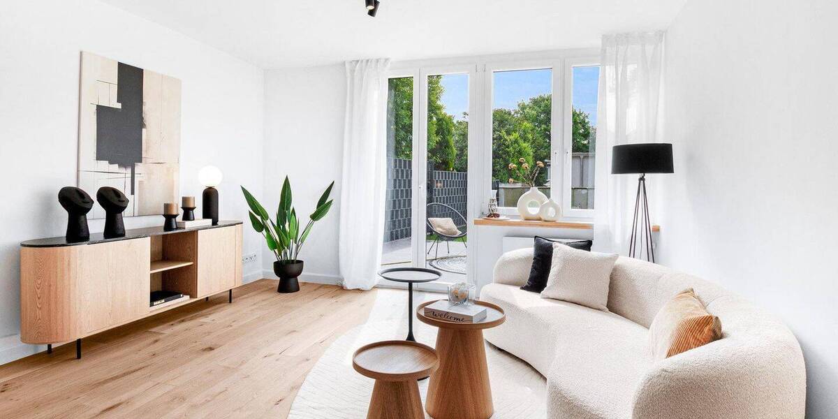 Etagenwohnung Neuss Weissenberg - 2 Zimmer, 103 m&sup2;, 349.000&euro; | Angebot:26737054