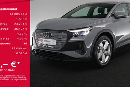 Audi Q4 e-tron 23.302 km 23.995 &euro; Krefeld 47803