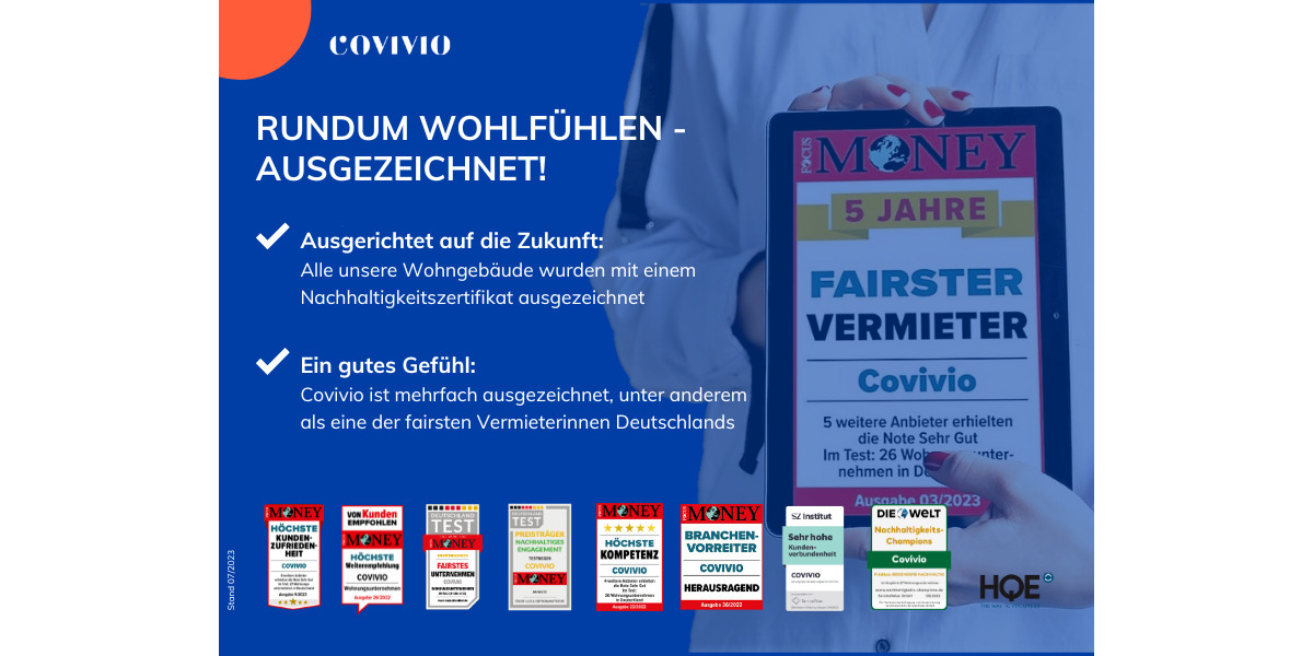 Etagenwohnung Duisburg Rheinhausen - 2 Zimmer, 62 m&sup2;, 682&euro; | Angebot:25923020