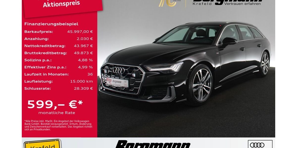 Audi A6 28.400 km 45.997 &euro; Krefeld 47803