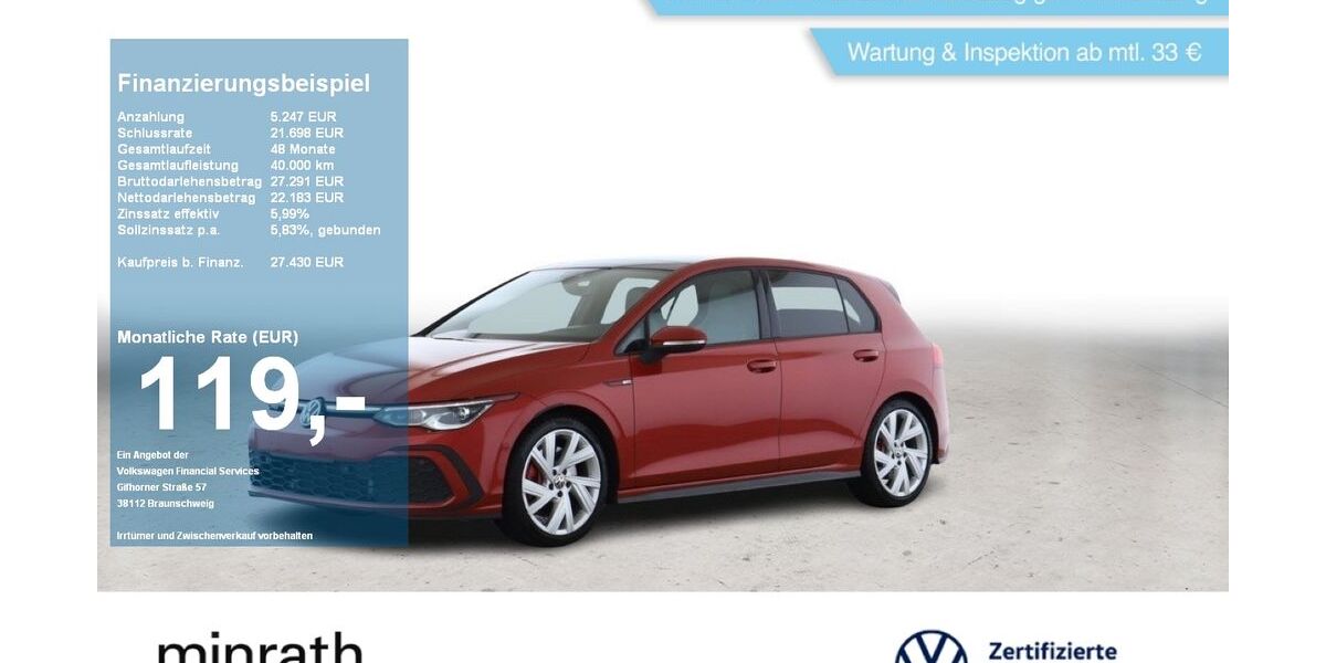 VW Golf 72.190 km 27.430 &euro; Geldern 47608