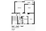Erdgeschoßwohnung Moers - 3.5 Zimmer, 65 m&sup2;, 649&euro; | Angebot:26492235